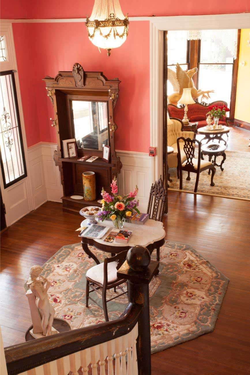 Hotel Hassinger Daniels Mansion Bed and Breakfast photo 5