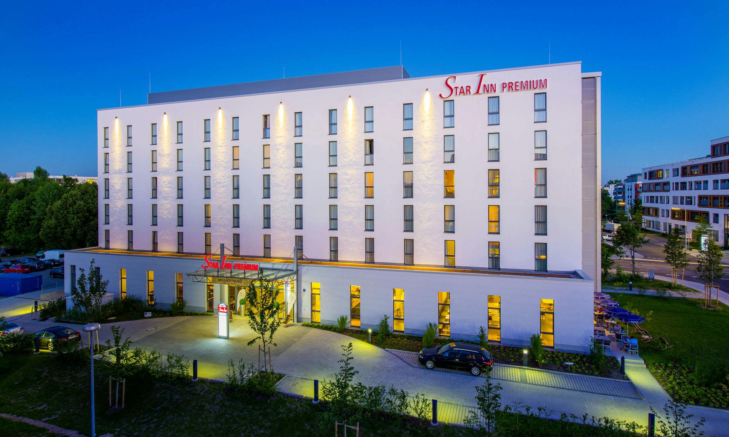 Star Inn Hotel Premium Munchen Domagkstrasse By Quality In Munich Germany From 96 Photos Reviews Zenhotels Com