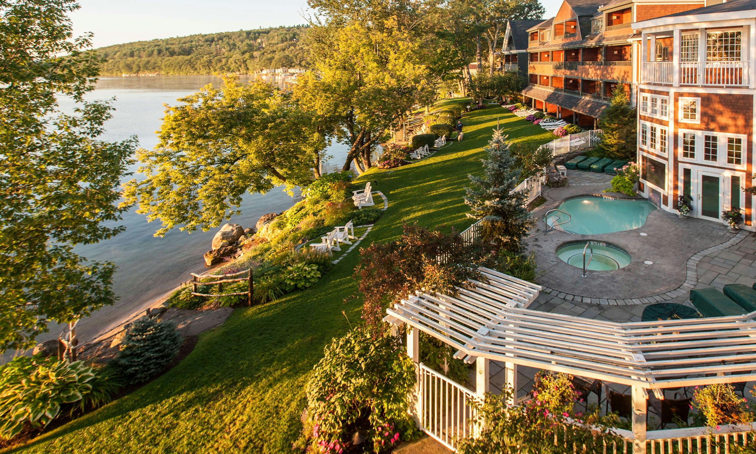 Church Landing at Mill Falls