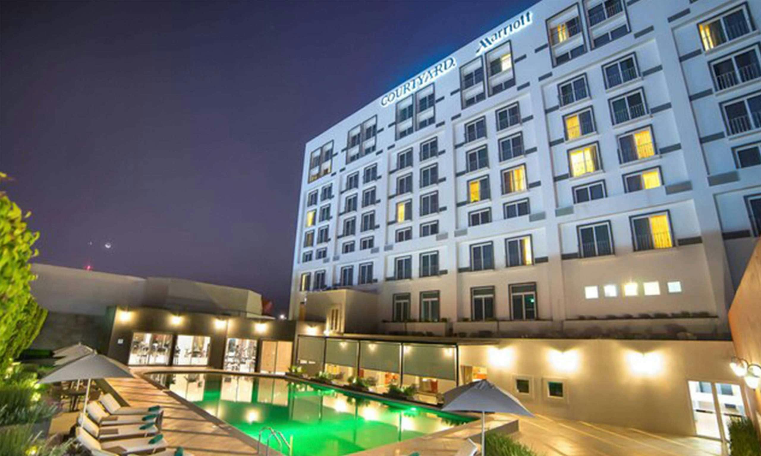 Courtyard by Marriott Puebla Las Animas