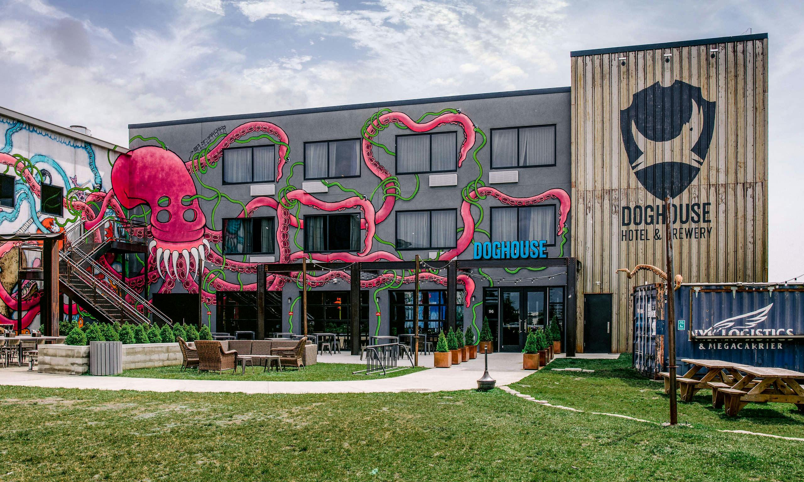 DogHouse Hotel and Brewery, Canal Winchester HotelTonight