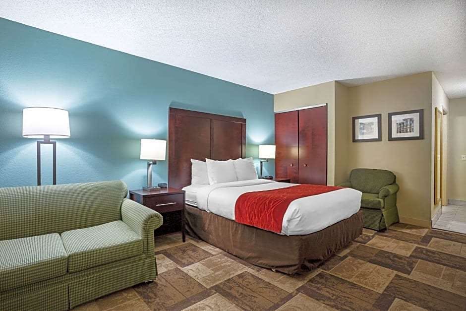 Comfort Inn And Suites Newark Oakland Hoteltonight