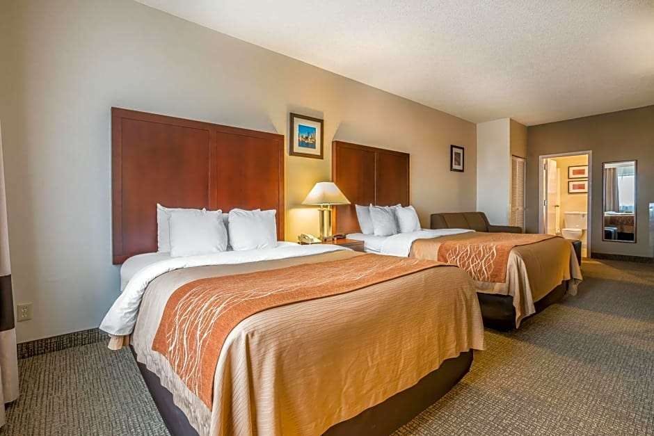 Comfort Inn Suites Seattle Seattle Hoteltonight