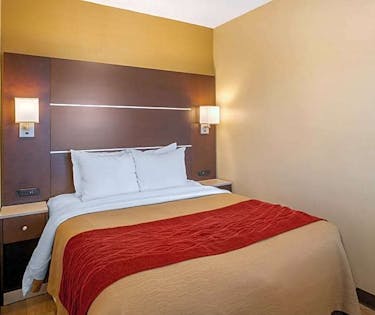 Comfort Inn San Diego At The Harbor San Diego Hoteltonight