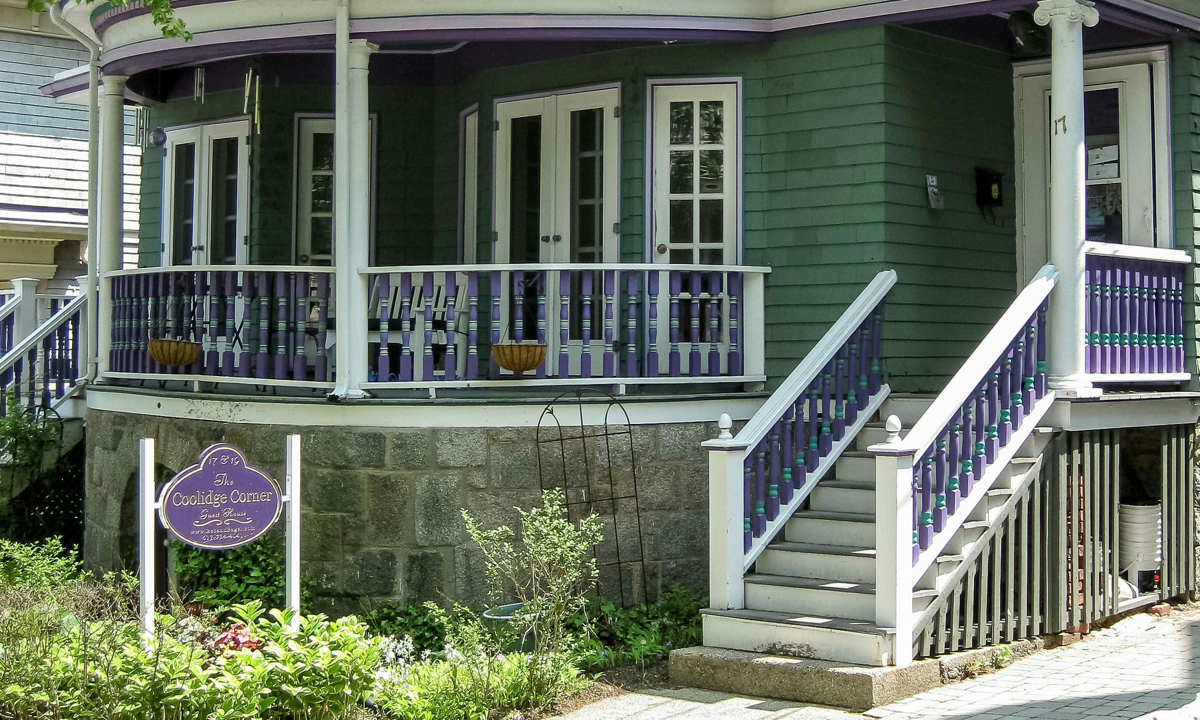 The Coolidge Corner Guest House Brookline Hoteltonight